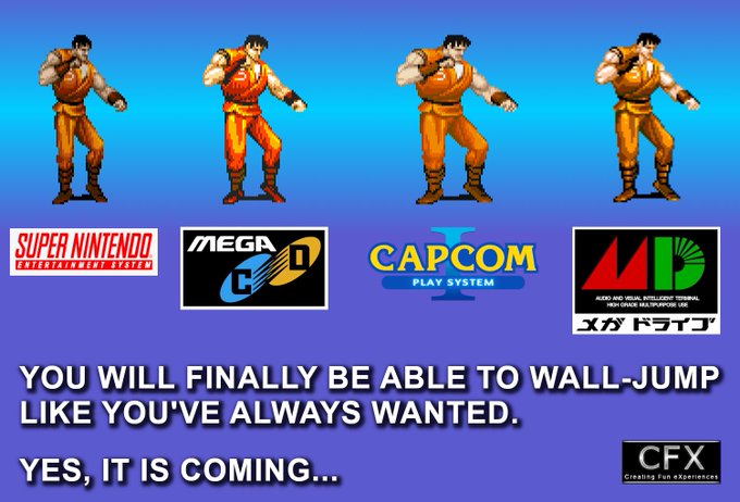 Final Fight Mega Drive - Guy