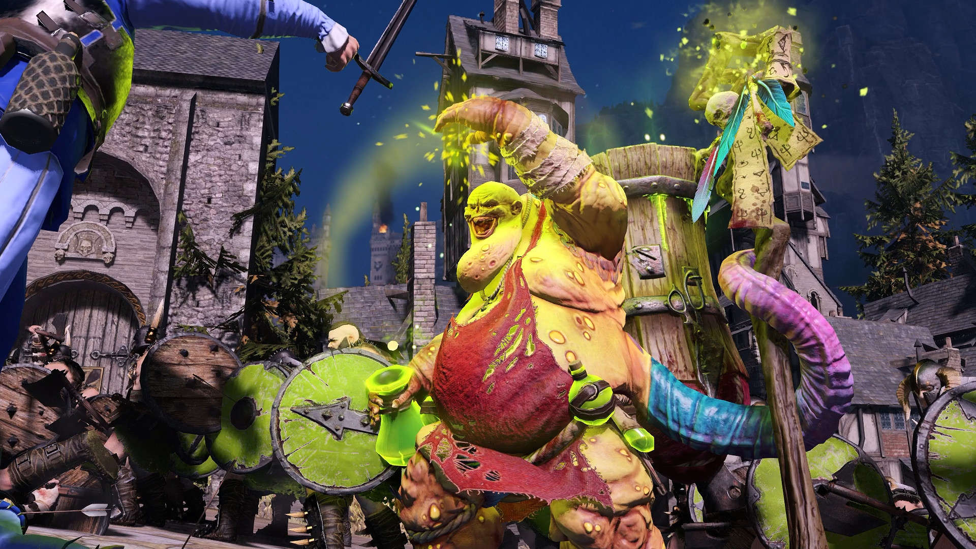 Total War : Warhammer III - Champions of Chaos