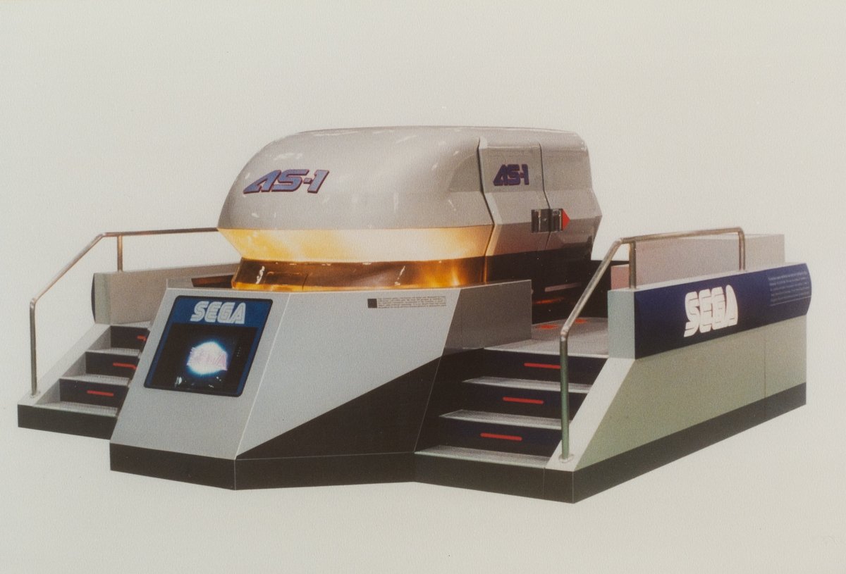 Le SEGA AS-1