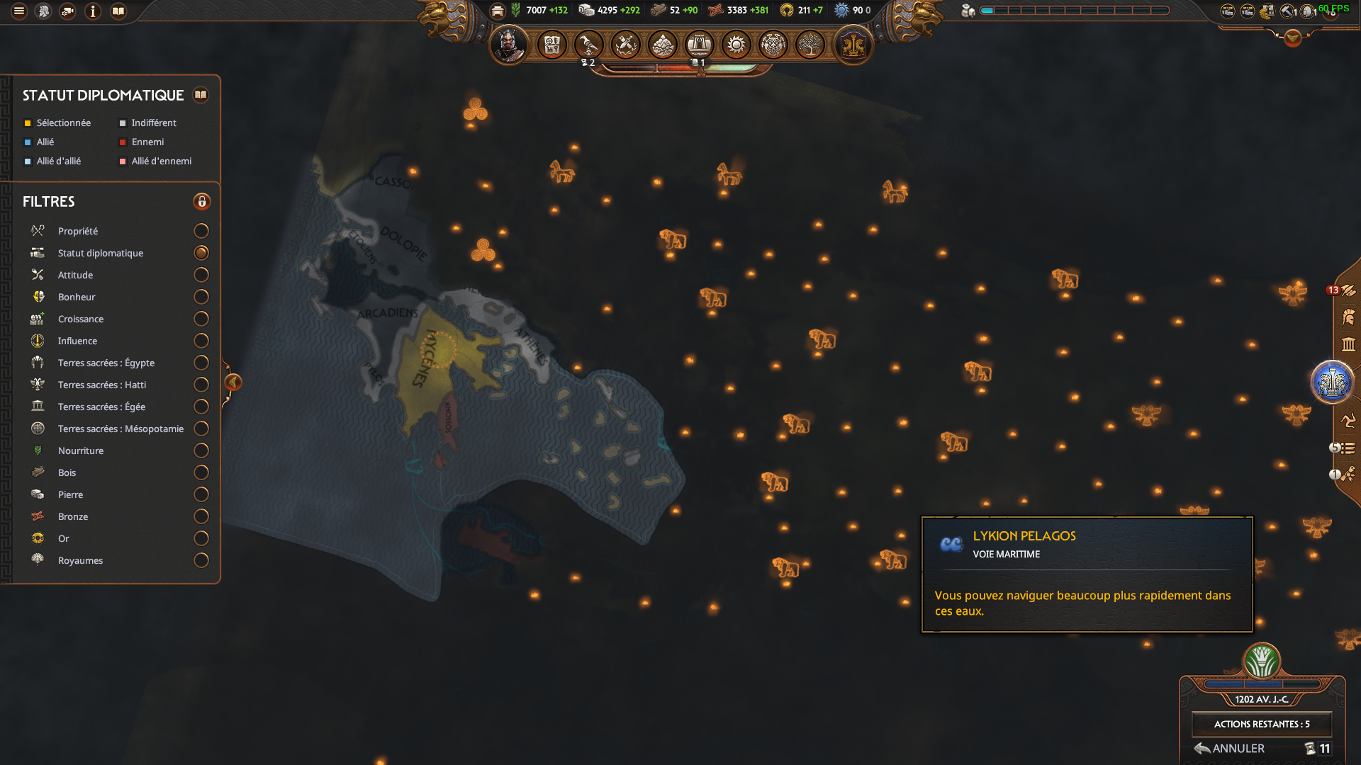 Total War : Pharaoh - Dynasties