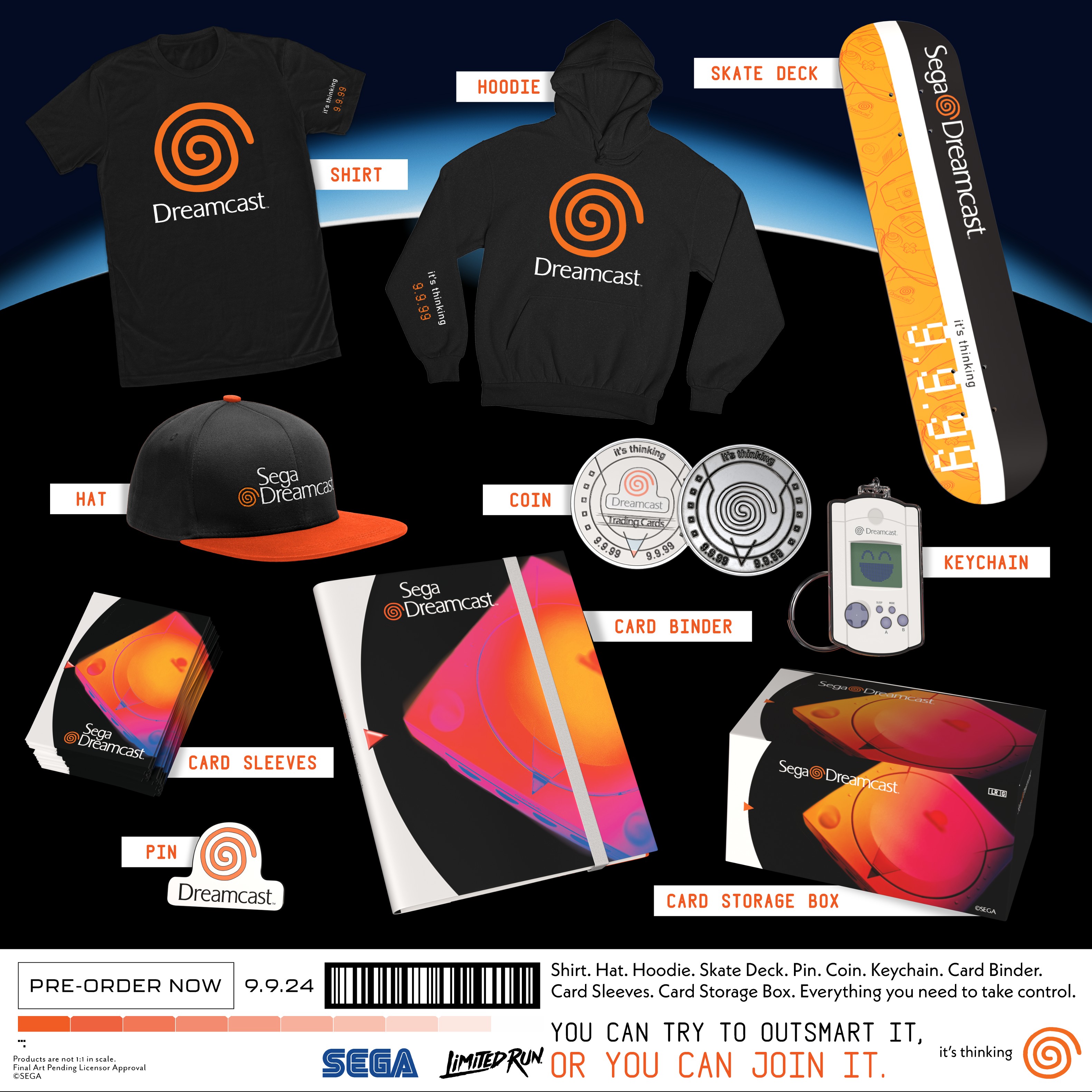 Goodies Dreamcast limited Run