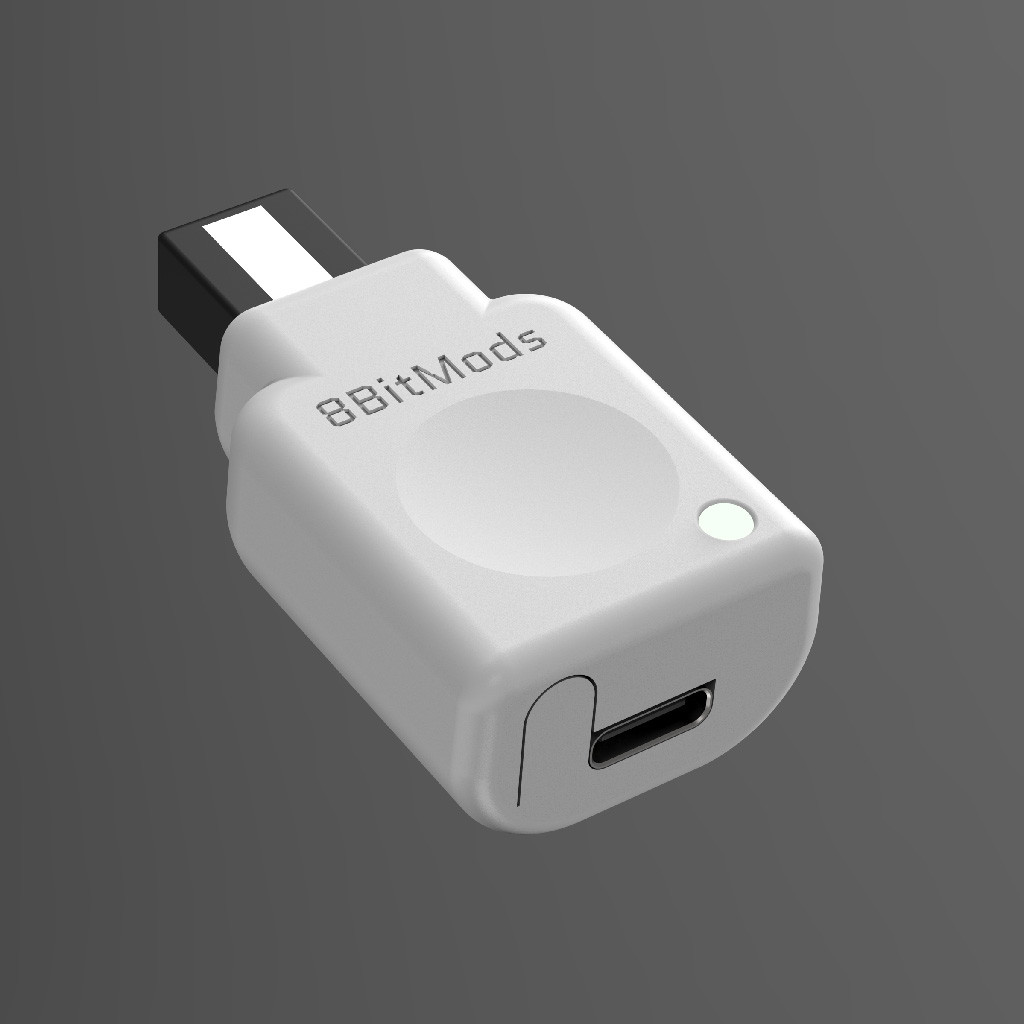 8bitmods DC dongle