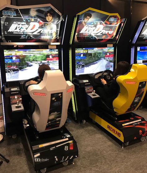 Initial D Arcade Stage Zero lancé dans les game centers japonais | Sega-Mag