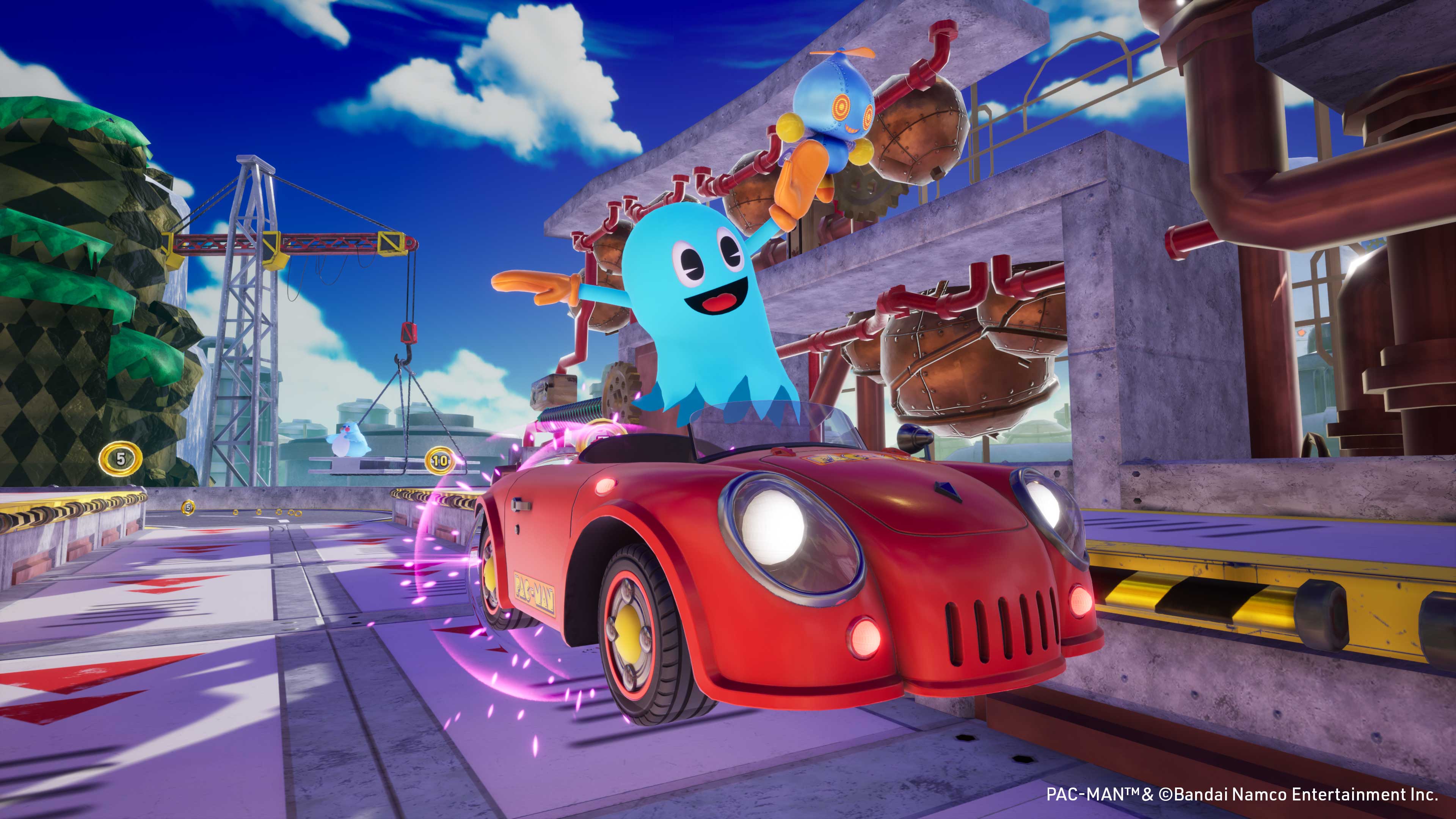Team Pac Man GC 2025 : Pac-Man déboule dans Racing CrossWorlds | Sega-Mag