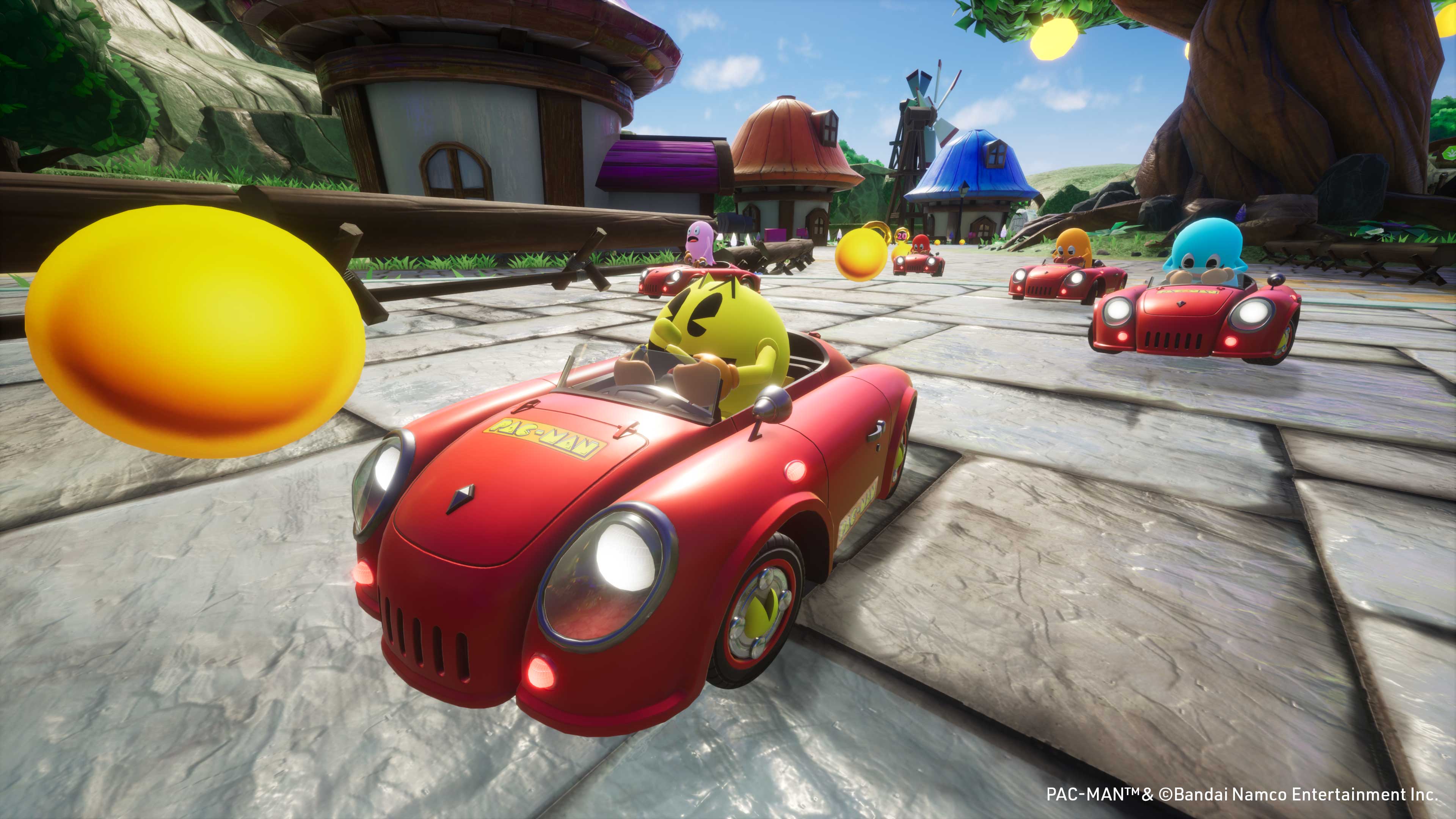 Team Pac Man GC 2025 : Pac-Man déboule dans Racing CrossWorlds | Sega-Mag