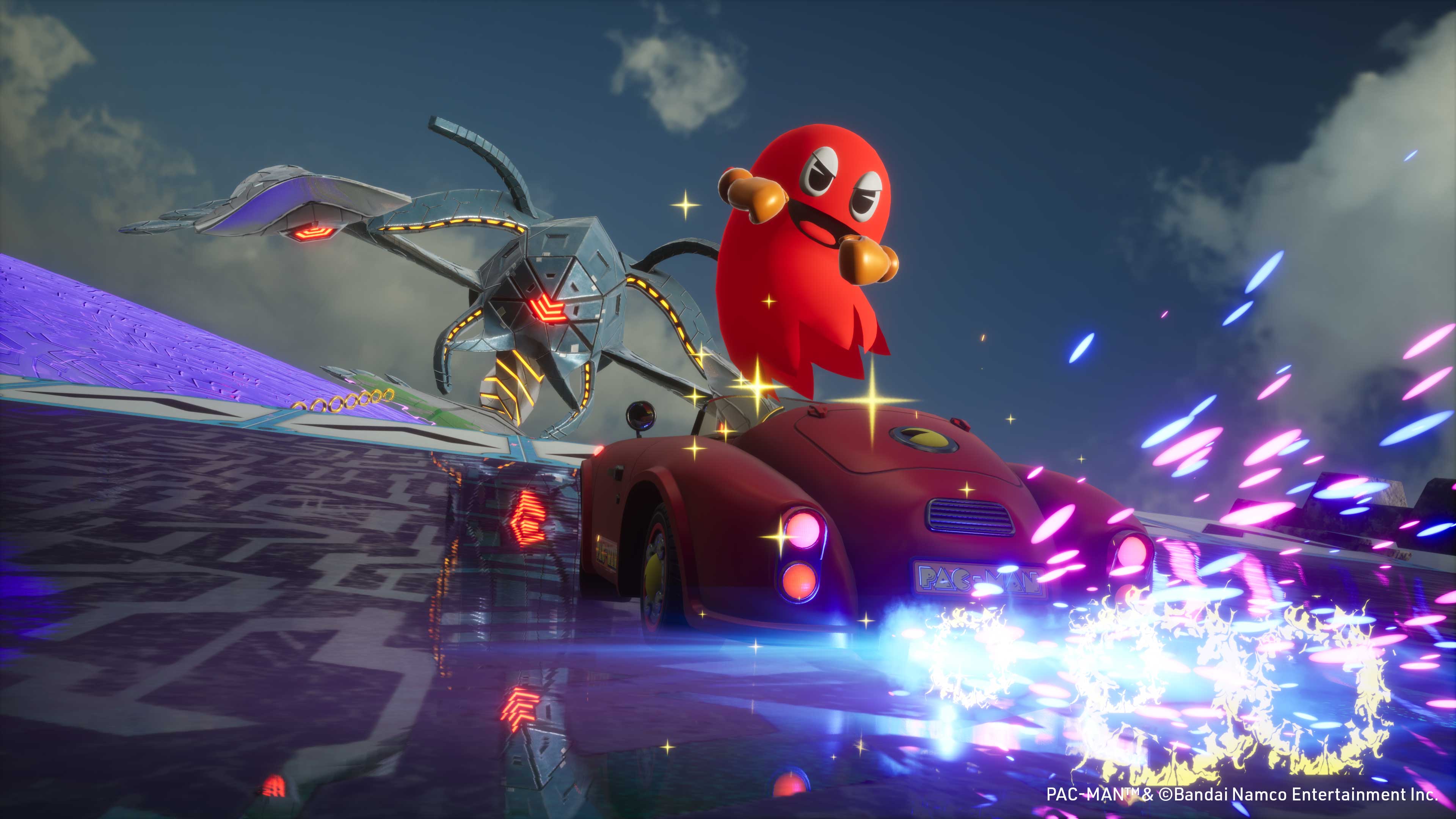 Team Pac Man GC 2025 : Pac-Man déboule dans Racing CrossWorlds | Sega-Mag