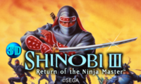 3D Shinobi III