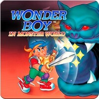 SEGA Mega Drive Classics : Wonder Boy in Monster World