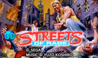 3D Streets of Rage