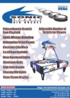 Sonic Allstars Air Hockey