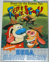Quest for the Shaven Yak Starring Ren Hoëk & Stimpy