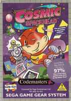Cosmic Spacehead