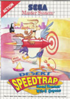 Desert Speedtrap Starring Road Runner and Wile E. Coyote