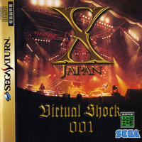 X Japan Virtual Shock 001