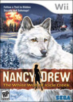 Nancy Drew:The White Wolf of Icicle Creek