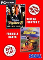 Virtua Fighter 2 & Formula Karts