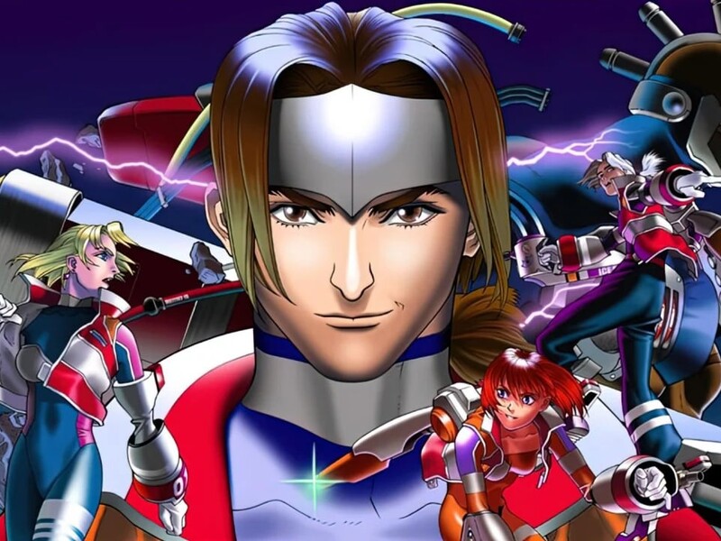 Burning rangers artwork