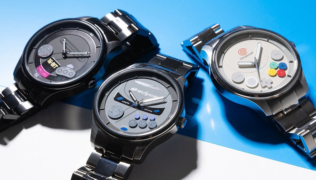 Sega hardware watches