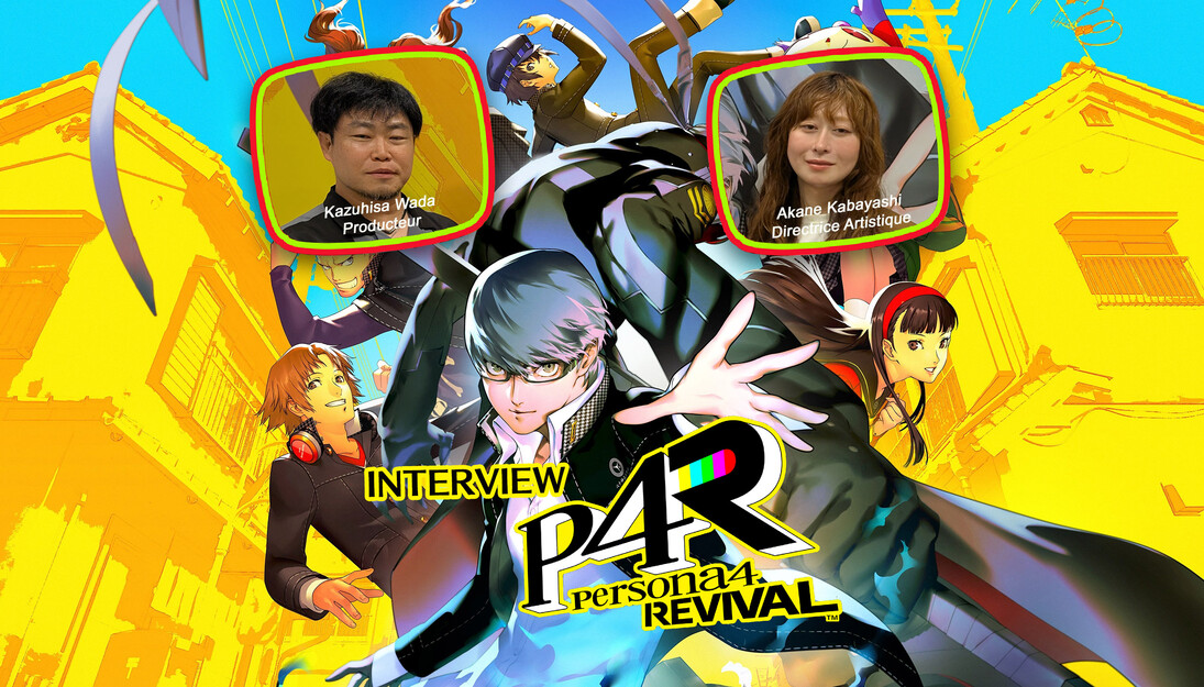 Persona 4 revival interview