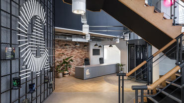 new office creative assembly
