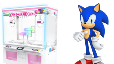SEGA UFO Catchet and Sonic