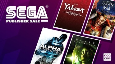 Gog soldes SEGA mai 2024