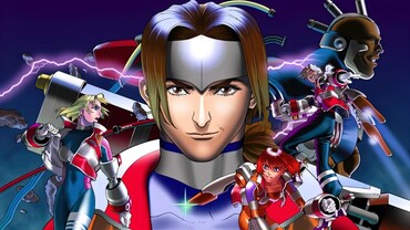 Burning rangers artwork