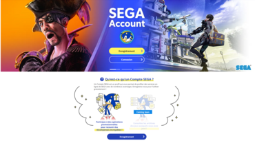 Sega Account