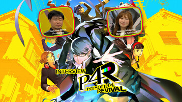Persona 4 revival interview