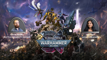 interview total war warhammer 40k gamescom