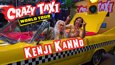 Crazy Taxi Kenjo Kanno Gamescom 