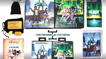 The secret of the four winds collector