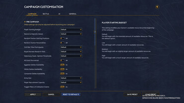 Total War : Pharaoh