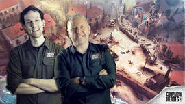 Company of Heroes 3 - Steve Mele - Sasha Narine