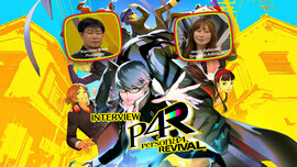 Persona 4 revival interview