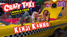 Crazy Taxi Kenjo Kanno Gamescom 