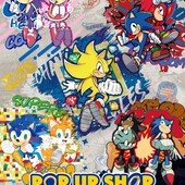 Sonic Pop up shop