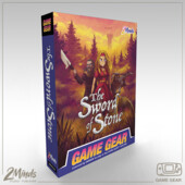 Sword of stone box front