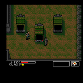 metal gear amiga megadrive