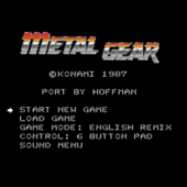 metal gear amiga megadrive