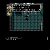 metal gear amiga megadrive