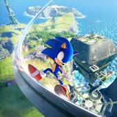Sonic Frontiers Artwork