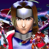 Burning rangers artwork