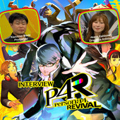Persona 4 revival interview
