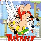 asterix front cover master system