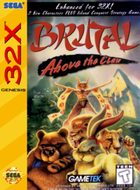 Brutal Unleashed: Above the Claw