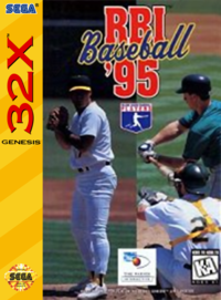 R.B.I. Baseball '95