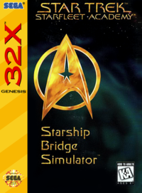 Star Trek: Starfleet Academy Starship Bridge Simulator