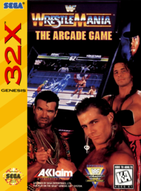 WWF Wrestlemania: The Arcade Game