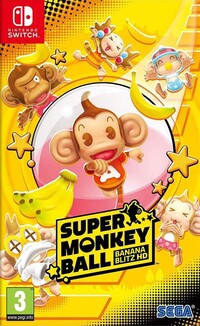 Super Monkey Ball : Banana Blitz HD